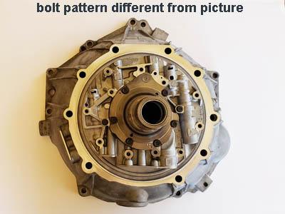 6L80 bell housing / pump assembly